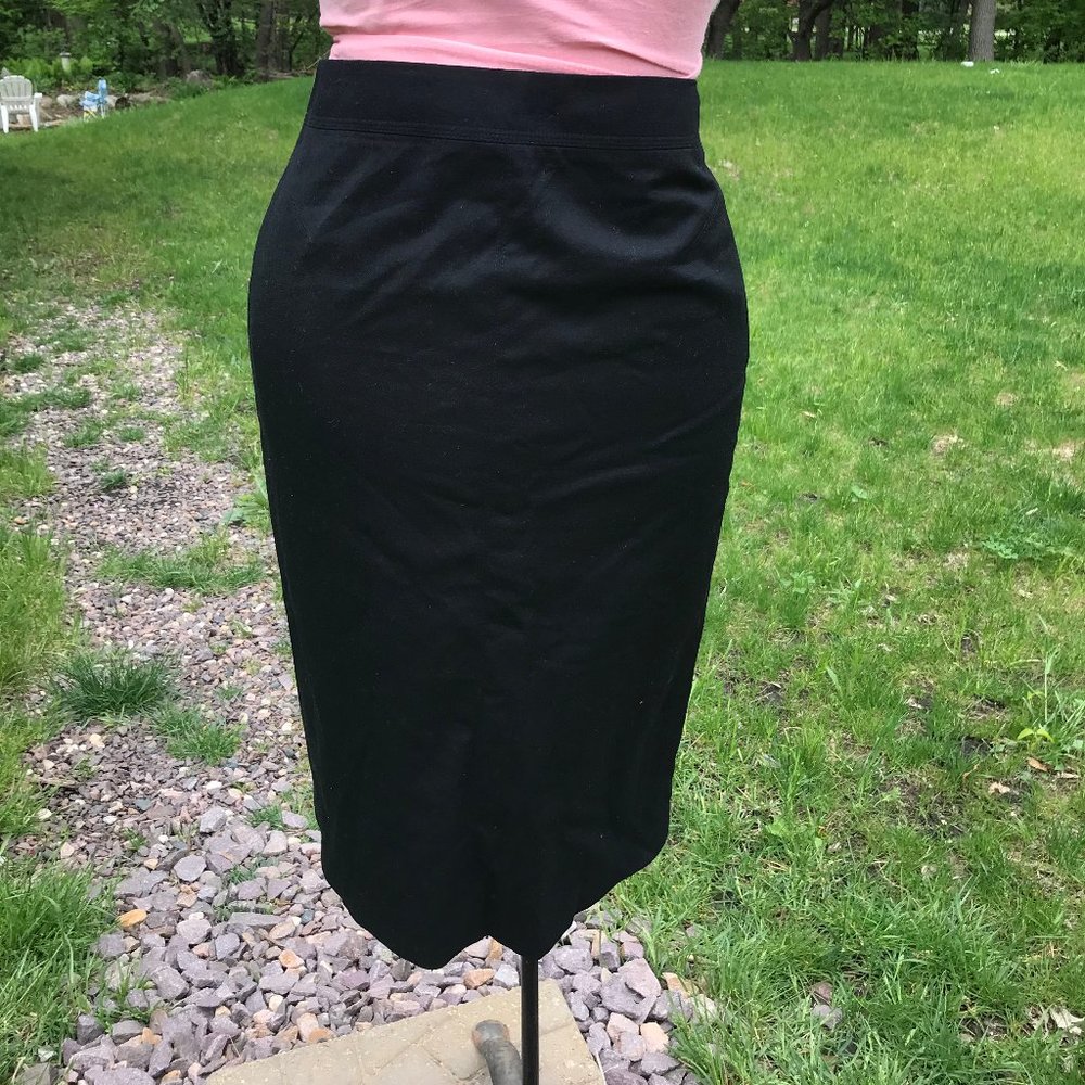 Polished Pencil Skirt